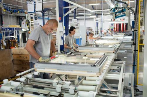 Fabryka okien VELUX w Gnieźnie