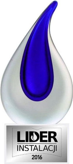 Z prawdziwą przyjemnością pragniemy poinformować, iż firma FERRO znalazła się w gronie laureatów prestiżowego branżowego konkursu LIDER INSTALACJI