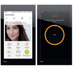 Urządzenie do kontroli i sterowania Gira G1