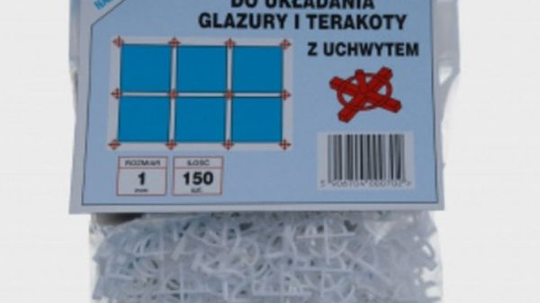 Krzyżyki do glazury, płytek i terakoty AS PPUH 