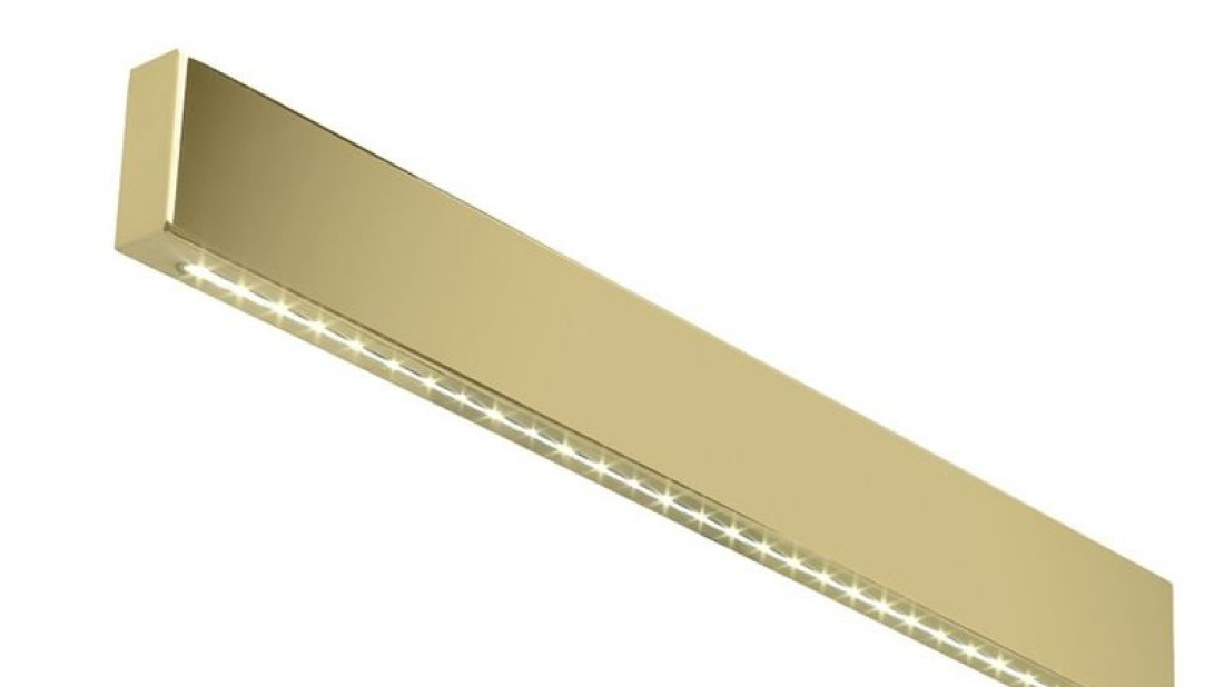 Aurora Satina - Lampy w kolorze złota i srebra - stylowa ozdoba
