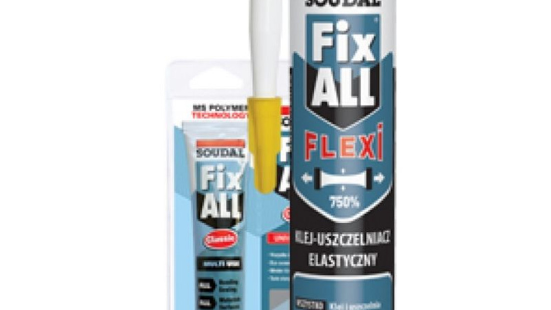 Soudal: DIY z  Fix Flexi na wiosnę!