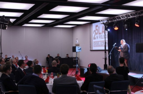 Na gali spotkało się ok.160 osób, a spotkanie poprowadził Tadeusz Drozdav