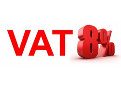 Ustawa z dnia 11 marca 2004 r. o podatku od towarów i usług umożliwia zastosowanie 8-mio procentowego podatku VAT