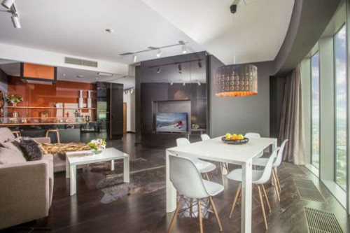 Brazylijscy redaktorzy znanego czasopisma o trendach we wnętrzu CASA Vogue, zachwycili się projektem apartamentu