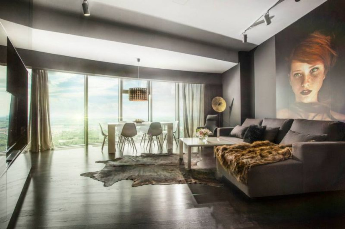 Apartament z finezyjną podłogą drewnianą Baltic Wood doceniony przez Vogue
