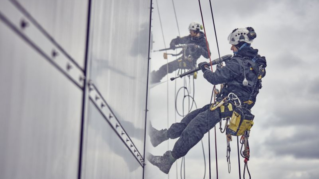 Kärcher wyczyścił  słynną szwedzką arenę Ericsson Globe