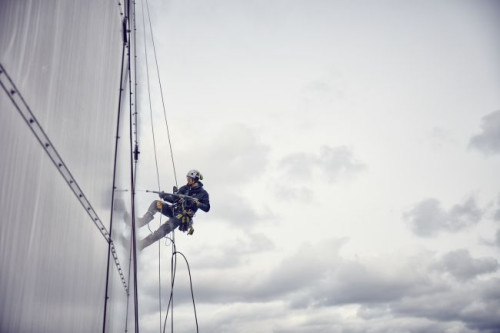 Podczas czyszczenia zadbano także o środowisko naturalne