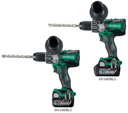 Najwyższy moment obrotowy w klasie oraz najwyższa prędkość wiercenia dzięki silnikowi bezszczotkowemu i wytrzymałej przekładni