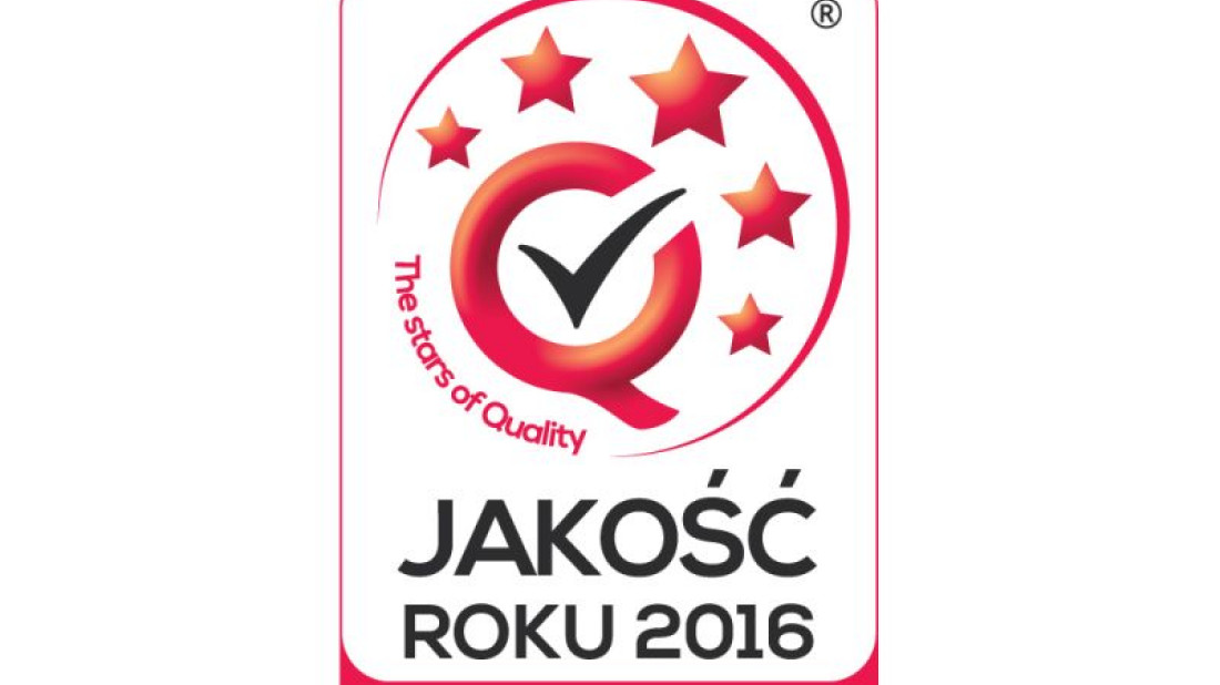 Firma JONIEC z nominacją do nagrody JAKOŚĆ ROKU 2016