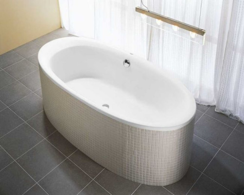 Luksus ma kształt owalny