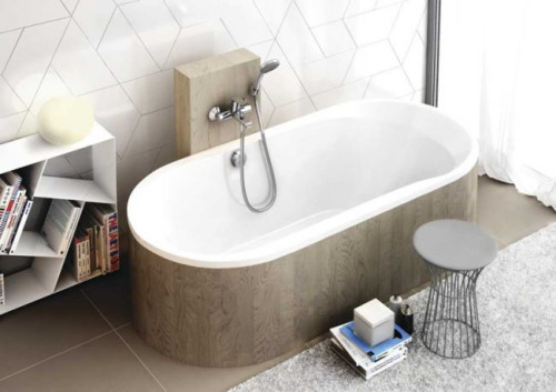 Idealnie pasują do większych łazienek i pokoi kąpielowych