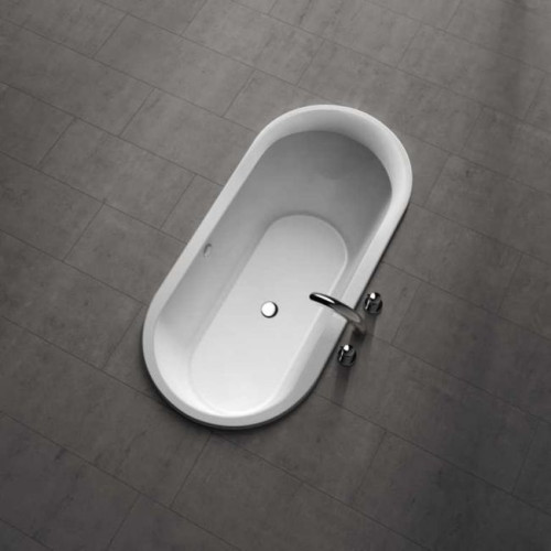 Wanny owalne KOŁO to precyzyjne połączenie wyrafinowanego piękna z wyjątkowym komfortem użytkowania