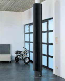 Iguana Circo - zabudowa filaru