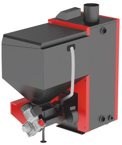 SMART EKO PLUS to kocioł wyposażony w zaawansowany układ mikroprocesorowy