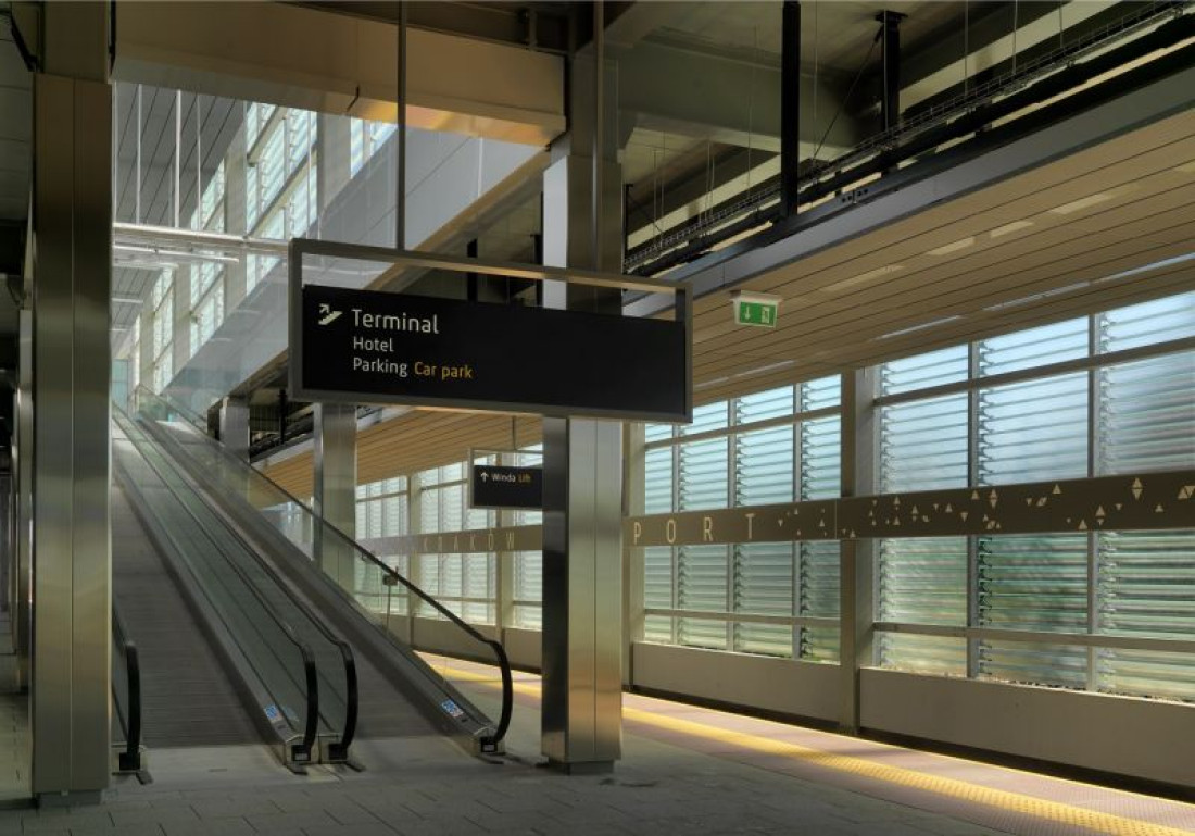 Szkło Pilkington wysokich lotów - nowa architektura krakowskiego lotniska