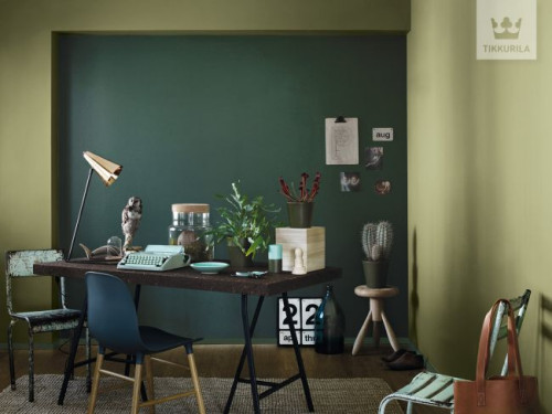 Wyjątkowa paleta odcieni zieleni to prawdziwa gratka dla miłośników obcowania z przyrodą