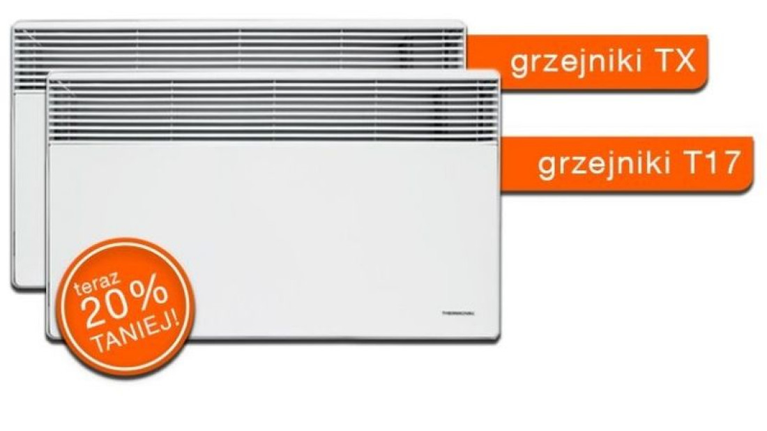 Teraz grzejniki Thermoval TX i T17 o 20% taniej!!!