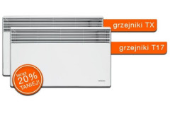 Teraz grzejniki Thermoval TX i T17 o 20% taniej!!!