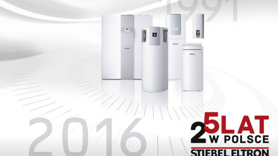 25 lat firmy STIEBEL ELTRON w Polsce!