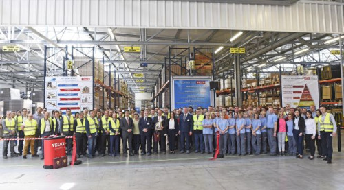 Uroczyste otwarcie nowej części fabryki