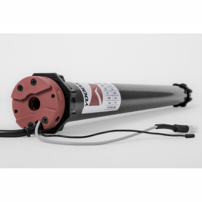 Napędy rurowe 45 R z radiem