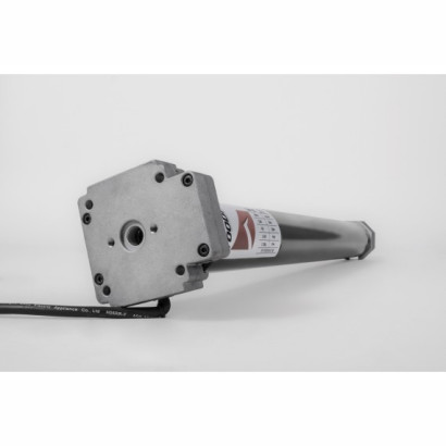 Napędy rurowe 59 M z awaryjnym otwieraniem