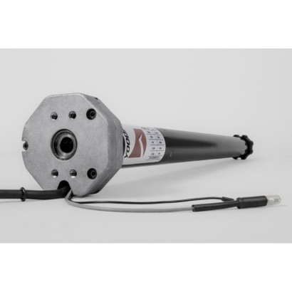 Napędy rurowe 45 RM z radiem i awaryjnym otwieraniem