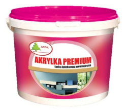 Bardzo wysokiej jakości, wodorozcieńczalna farba lateksowa