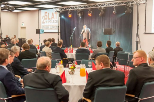 Galę poprowadził satyryk Tadeusz Drozda
