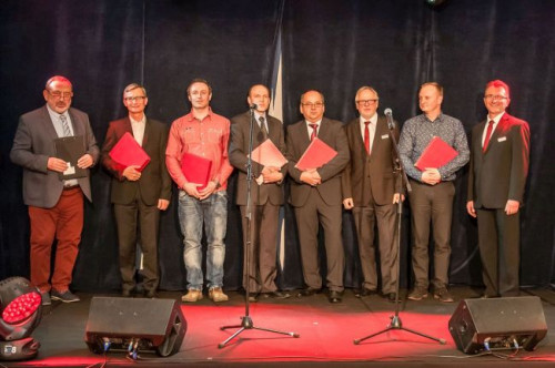 Uroczystość miała miejsce podczas targów Instalacje, na terenie Międzynarodowych Targów Poznańskich