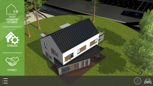 Zmiana orientacji budynku względem stron świata zmienia zapotrzebowanie na energię cieplną, roczne rachunki za energię i emisję gazów cieplarnianych
