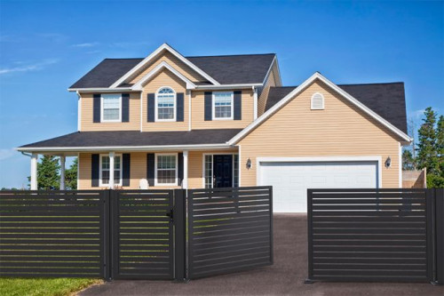 Trzeba także pamiętać, że w czasie wietrznej pogody otwieranie i zamykanie bramy może okazać się trudne