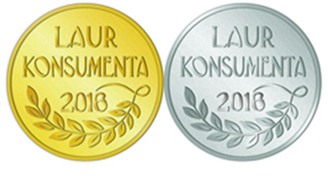 Tikkurila wyróżniona złotym i srebrnym Laurem Konsumenta 2016