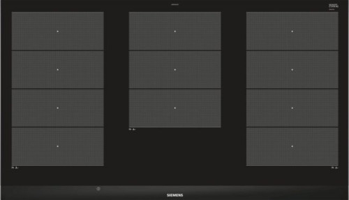 Siemens przedstawia nową płytę indukcyjną z trzema elastycznymi strefami gotowania