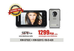 Elfon: Zestawy wideodomofonowe KENWEI w promocyjnych cenach!