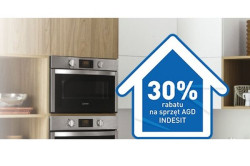 Sprzęt AGD marki Indesit to proste i skuteczne rozwiązania dla Twojego domu