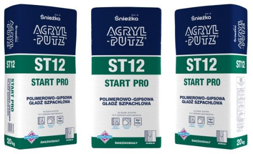 Łatwość aplikacji, optymalne szlifowanie i śnieżnobiały kolor to pożądane cechy gładzi szpachlowej