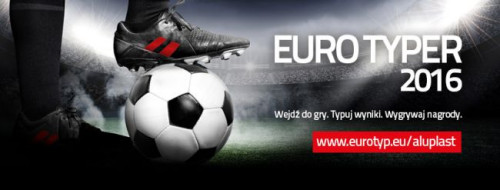 Dla fanów i miłośników sportowej rywalizacji aluplast przygotował ciekawą zabawę