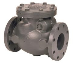 Zawory zwrotne kołnierzowe Typ F-908-W NIBCO do zastosowań przeciwpożarowych