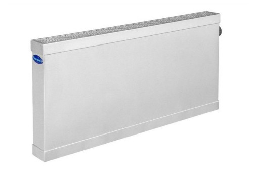 W dolnej części pakietu lamelek aluminiowych jest wycięcie, a w nim magnesy umożliwiające łatwe wpięcie i wypięcie wentylatora