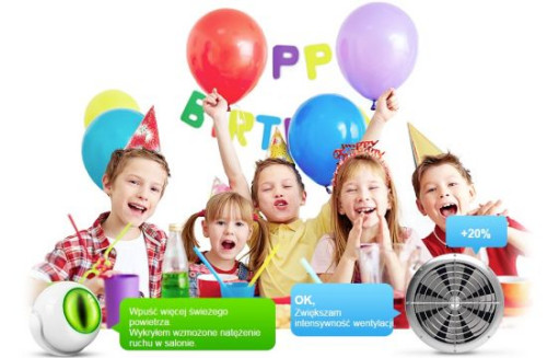 Rodzinne przyjęcie, kolacja dla znajomych czy domówka - FIBARO Motion Sensor nigdy nie pozwoli Tobie i gościom poczuć się niekomfortowo