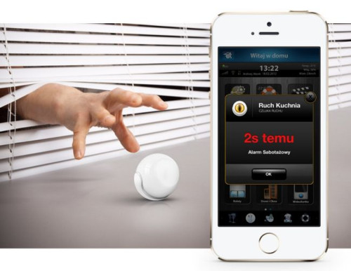 Dla zapewnienia bezpieczeństwa Tobie i Twojej rodzinie FIBARO Motion Sensor został wyposażony w ochronę przed sabotażem