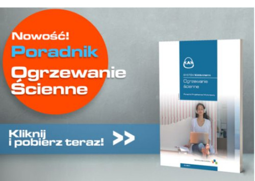 Ogrzewanie ścienne Systemu KAN-therm Wall w metodzie suchej doskonale sprawdza się w przypadku budownictwa drewnianego