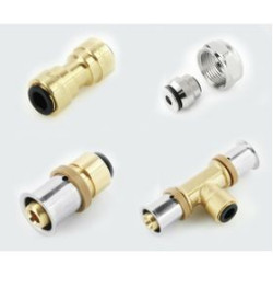 W przypadku rozstawu 5 i 10 cm rury można układać podwójnym meandrem