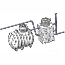 Oczyszczalnia przydomowa BIOROCK