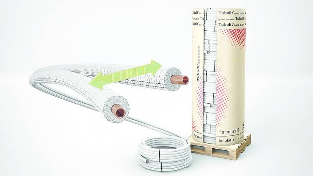 Tubolit Split i DuoSplit firmy Armacell – bezproblemowa instalacja klimatyzacji