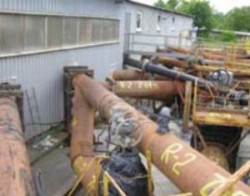 Instalacja przesyłowa KGHM Rudna