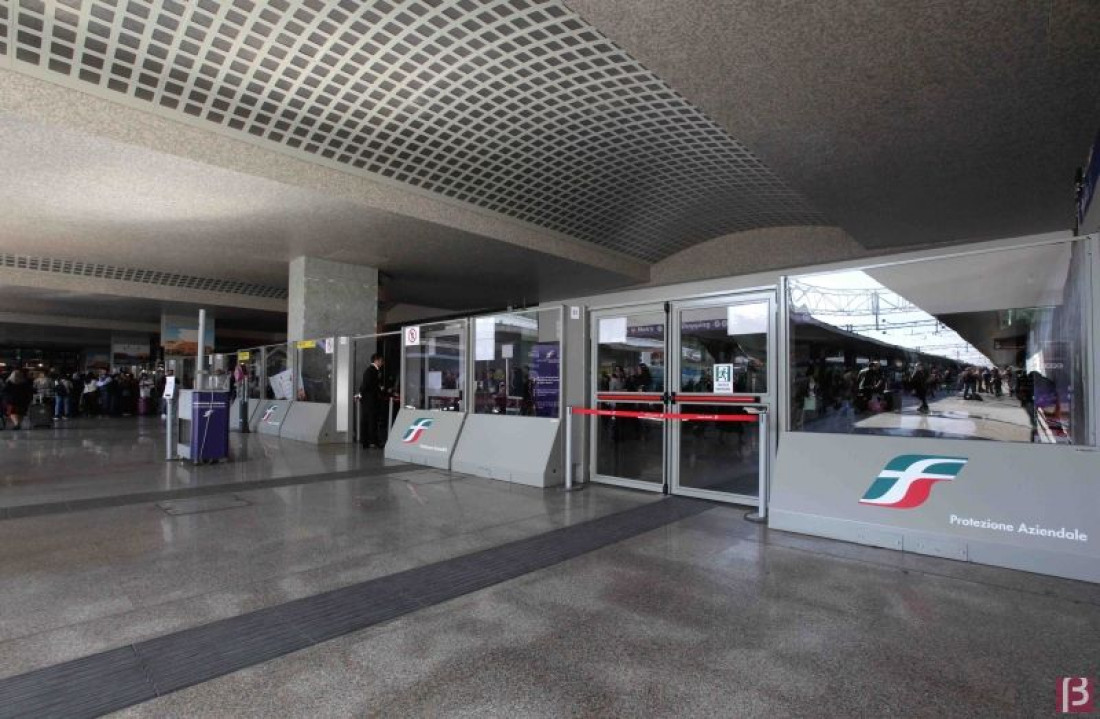 Największy dworzec we Włoszech ochraniany przez system Publifor firmy Betafence
