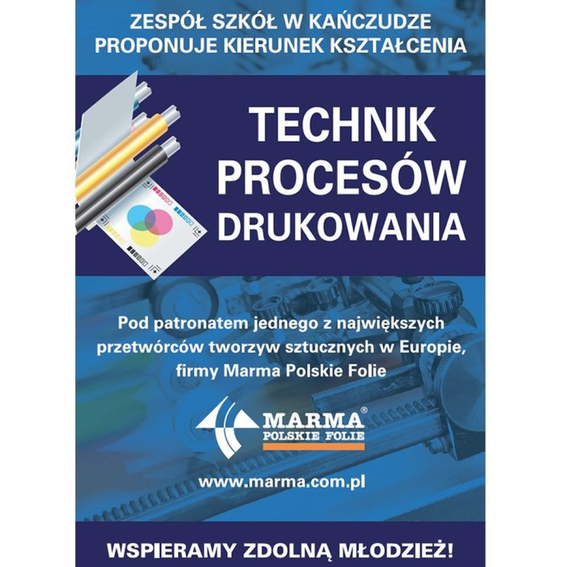 Marma Polskie Folie: Technik procesów drukowania